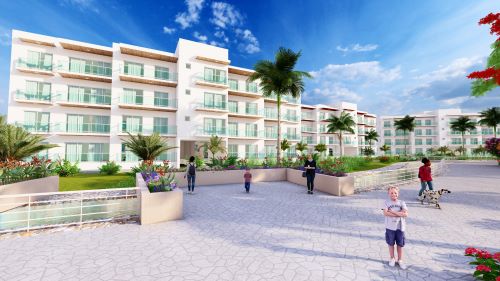 Proyecto de aptos. Laguna City I, Ocean Village, Cabarete